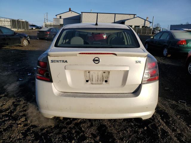 3N1AB6APXCL634777 - 2012 NISSAN SENTRA 2.0 WHITE photo 6