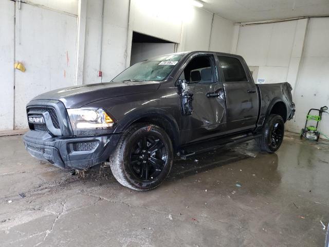 1C6RR7LG6PS575157 - 2023 RAM 1500 CLASS SLT GRAY photo 1