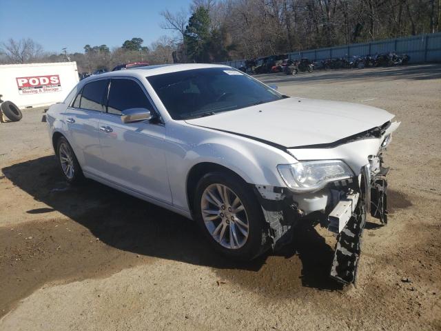 2C3CCAEG2HH564910 - 2017 CHRYSLER 300C WHITE photo 4