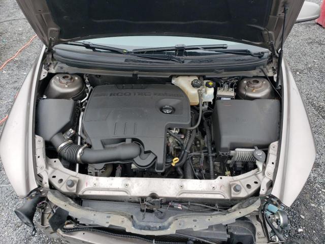 1G1ZC5EB9AF247191 - 2010 CHEVROLET MALIBU 1LT BROWN photo 11