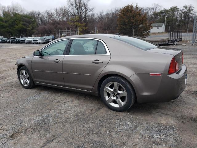 1G1ZC5EB9AF247191 - 2010 CHEVROLET MALIBU 1LT BROWN photo 2
