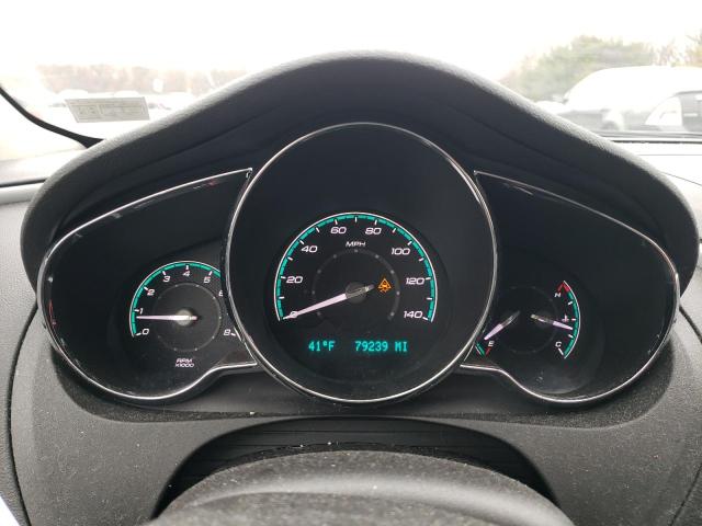 1G1ZC5EB9AF247191 - 2010 CHEVROLET MALIBU 1LT BROWN photo 9