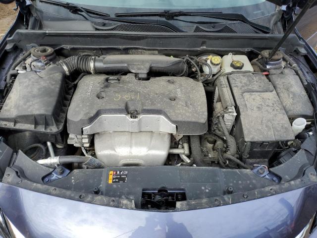 1G11C5SLXFF203556 - 2015 CHEVROLET MALIBU 1LT BLUE photo 11