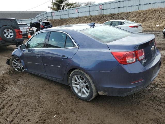 1G11C5SLXFF203556 - 2015 CHEVROLET MALIBU 1LT BLUE photo 2