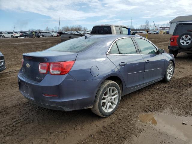 1G11C5SLXFF203556 - 2015 CHEVROLET MALIBU 1LT BLUE photo 3
