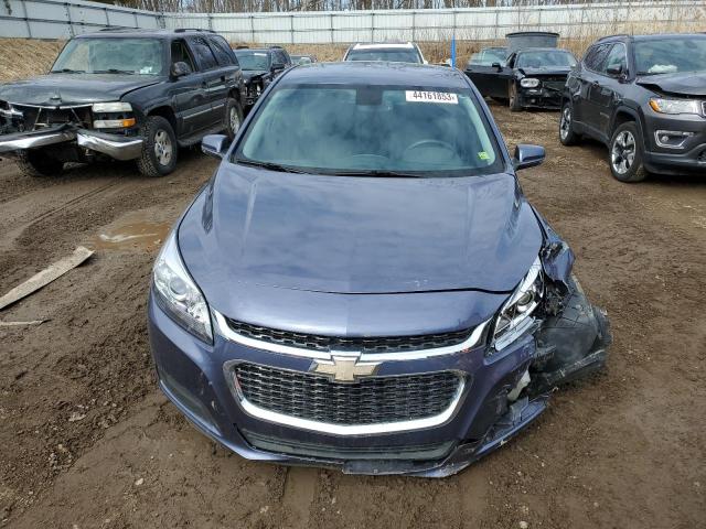 1G11C5SLXFF203556 - 2015 CHEVROLET MALIBU 1LT BLUE photo 5
