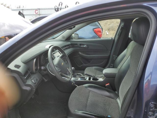 1G11C5SLXFF203556 - 2015 CHEVROLET MALIBU 1LT BLUE photo 7