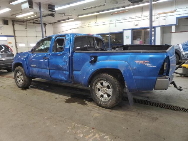 5TETU62N28Z502047 - 2008 TOYOTA TACOMA PRERUNNER ACCESS CAB BLUE photo 2