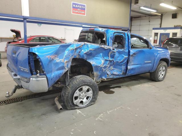 5TETU62N28Z502047 - 2008 TOYOTA TACOMA PRERUNNER ACCESS CAB BLUE photo 3