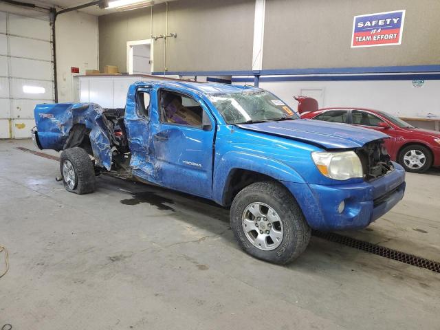5TETU62N28Z502047 - 2008 TOYOTA TACOMA PRERUNNER ACCESS CAB BLUE photo 4