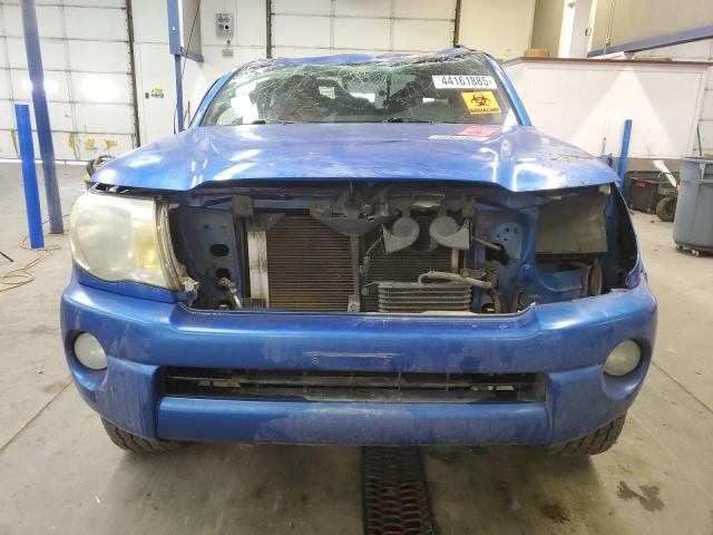 5TETU62N28Z502047 - 2008 TOYOTA TACOMA PRERUNNER ACCESS CAB BLUE photo 5