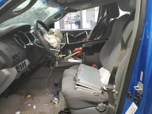 5TETU62N28Z502047 - 2008 TOYOTA TACOMA PRERUNNER ACCESS CAB BLUE photo 7