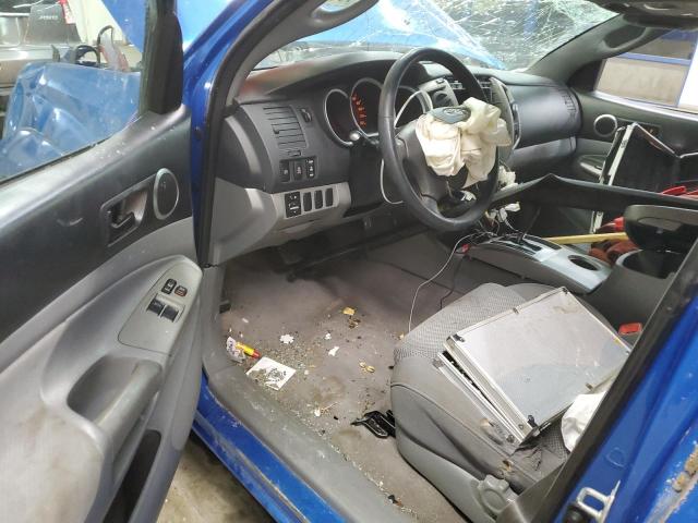 5TETU62N28Z502047 - 2008 TOYOTA TACOMA PRERUNNER ACCESS CAB BLUE photo 8