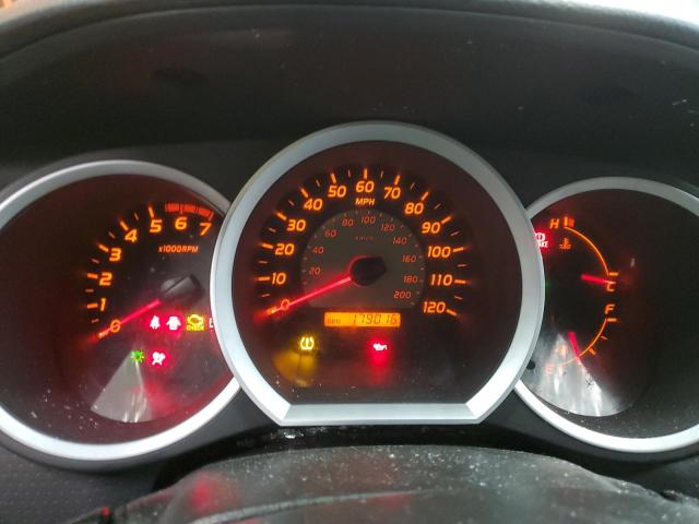 5TETU62N28Z502047 - 2008 TOYOTA TACOMA PRERUNNER ACCESS CAB BLUE photo 9