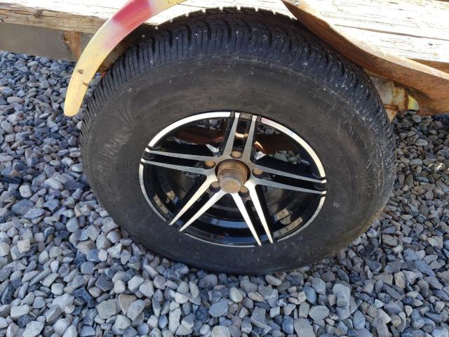 F00883S1003 - 2020 UTILITY TRAILER Sarı foto 10