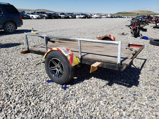 F00883S1003 - 2020 UTILITY TRAILER YELLOW photo 3