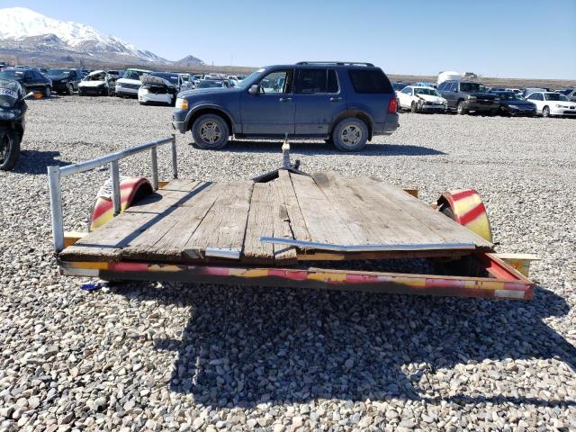 F00883S1003 - 2020 UTILITY TRAILER YELLOW photo 4