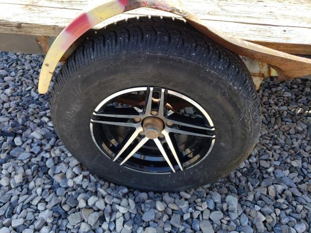 F00883S1003 - 2020 UTILITY TRAILER Sarı foto 8