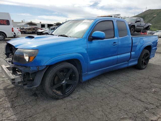 5TETU22N17Z416669 - 2007 TOYOTA TACOMA X-RUNNER ACCESS CAB BLUE photo 1