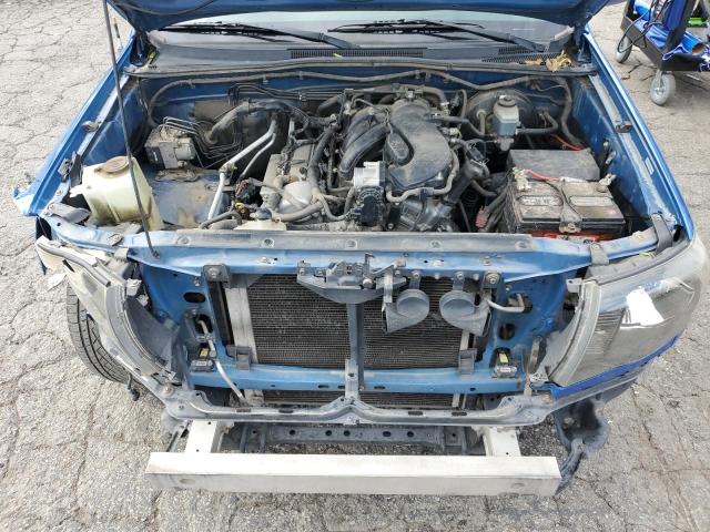 5TETU22N17Z416669 - 2007 TOYOTA TACOMA X-RUNNER ACCESS CAB BLUE photo 11