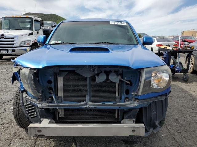 5TETU22N17Z416669 - 2007 TOYOTA TACOMA X-RUNNER ACCESS CAB BLUE photo 5