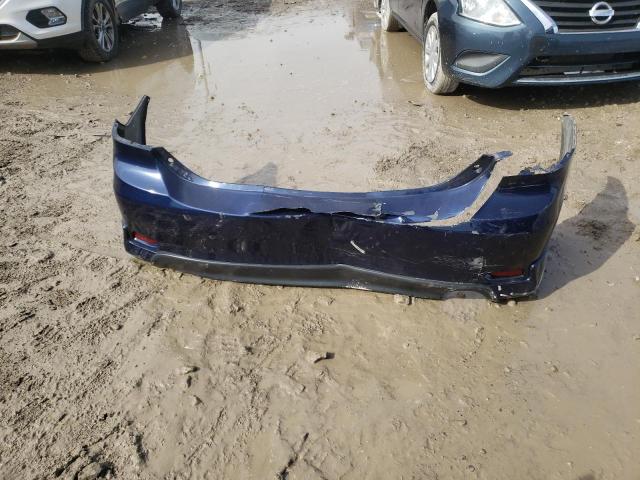 2T1BU4EE6BC676258 - 2011 TOYOTA COROLLA BASE BLUE photo 12