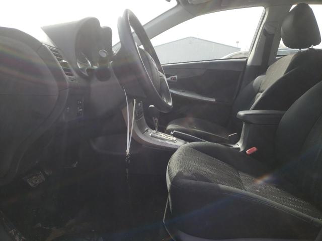 2T1BU4EE6BC676258 - 2011 TOYOTA COROLLA BASE BLUE photo 7