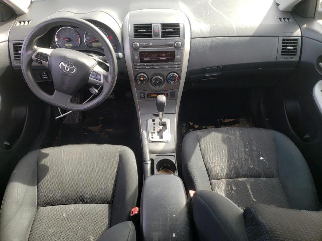 2T1BU4EE6BC676258 - 2011 TOYOTA COROLLA BASE BLUE photo 8