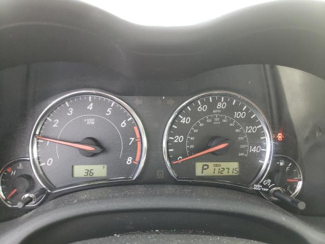 2T1BU4EE6BC676258 - 2011 TOYOTA COROLLA BASE BLUE photo 9