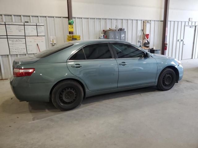 4T1BK46KX8U576813 - 2008 TOYOTA CAMRY LE GREEN photo 3