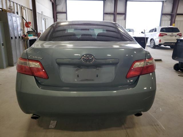 4T1BK46KX8U576813 - 2008 TOYOTA CAMRY LE GREEN photo 6