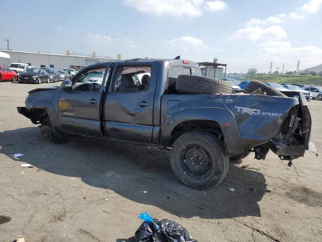 3TMJU4GN4FM177433 - 2015 TOYOTA TACOMA DOUBLE CAB PRERUNNER GRAY photo 2