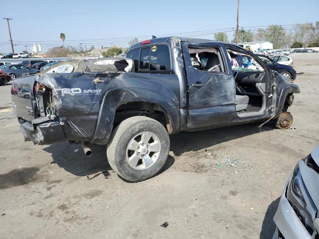 3TMJU4GN4FM177433 - 2015 TOYOTA TACOMA DOUBLE CAB PRERUNNER GRAY photo 3