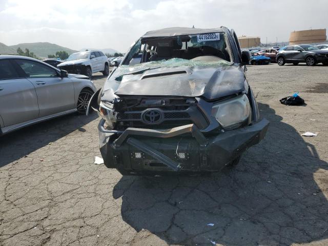 3TMJU4GN4FM177433 - 2015 TOYOTA TACOMA DOUBLE CAB PRERUNNER GRAY photo 5