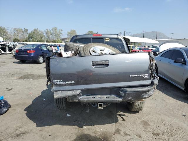 3TMJU4GN4FM177433 - 2015 TOYOTA TACOMA DOUBLE CAB PRERUNNER GRAY photo 6