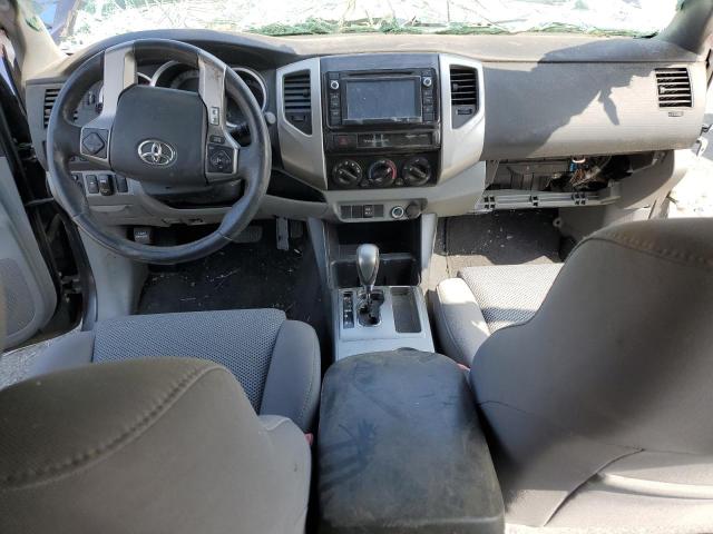 3TMJU4GN4FM177433 - 2015 TOYOTA TACOMA DOUBLE CAB PRERUNNER GRAY photo 8