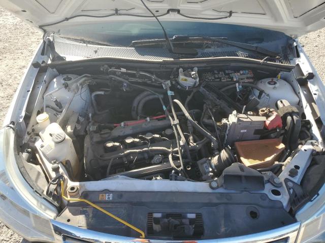 1FAHP35N38W280581 - 2008 FORD FOCUS SE WHITE photo 11