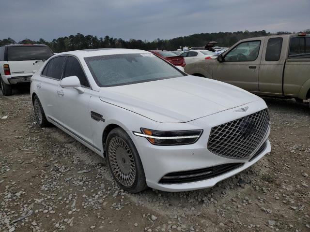 KMTF34PA8MU085953 - 2021 GENESIS G90 PREMIUM WHITE photo 4