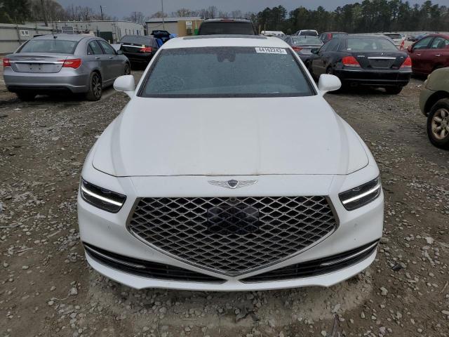 KMTF34PA8MU085953 - 2021 GENESIS G90 PREMIUM WHITE photo 5