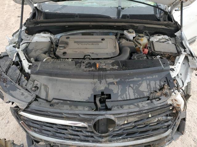 LRBFZNR47PD067022 - 2023 BUICK ENVISION ESSENCE Սպիտակ լուսանկար 12