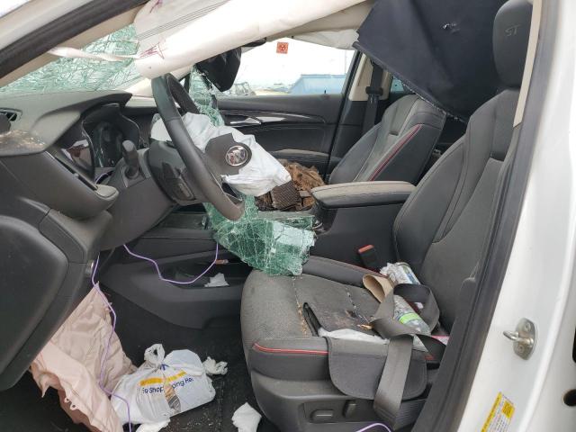 LRBFZNR47PD067022 - 2023 BUICK ENVISION ESSENCE Սպիտակ լուսանկար 7