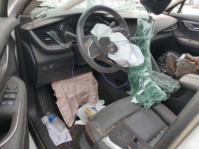 LRBFZNR47PD067022 - 2023 BUICK ENVISION ESSENCE Սպիտակ լուսանկար 8