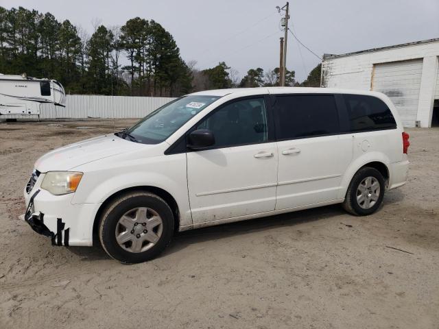 2012 DODGE GRAND CARA SE, 