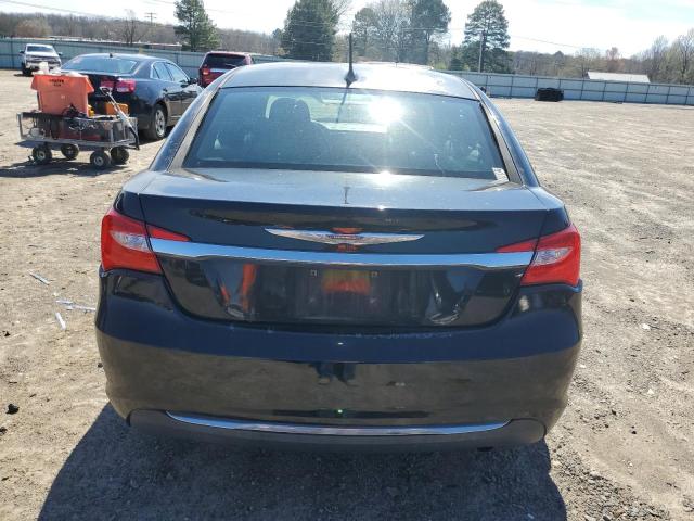 1C3BC1FB0BN604303 - 2011 CHRYSLER 200 TOURING BLACK photo 6