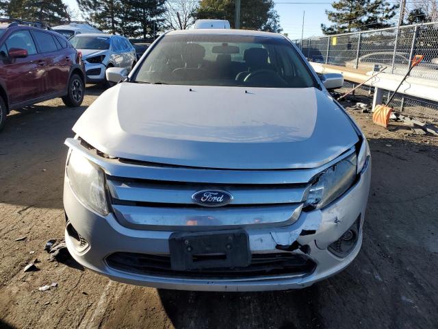 3FAHP0HA1CR291324 - 2012 FORD FUSION SE SILVER photo 5