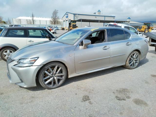 JTHBZ1BL0JA012879 - 2018 LEXUS GS 350 BASE GRAY photo 1