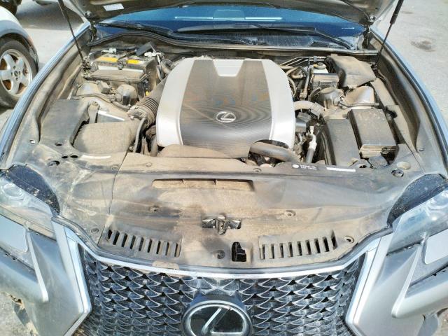 JTHBZ1BL0JA012879 - 2018 LEXUS GS 350 BASE GRAY photo 11