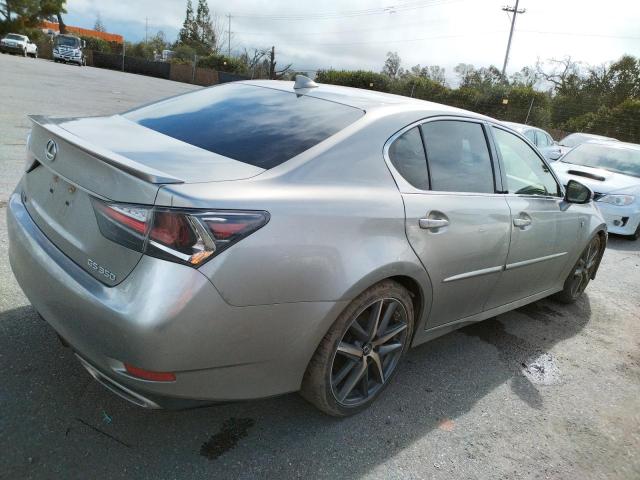 JTHBZ1BL0JA012879 - 2018 LEXUS GS 350 BASE GRAY photo 3