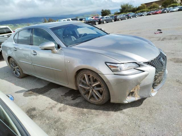 JTHBZ1BL0JA012879 - 2018 LEXUS GS 350 BASE GRAY photo 4