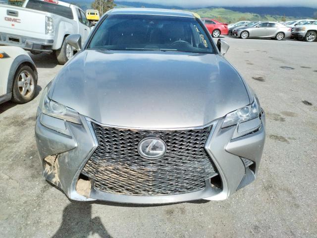 JTHBZ1BL0JA012879 - 2018 LEXUS GS 350 BASE GRAY photo 5